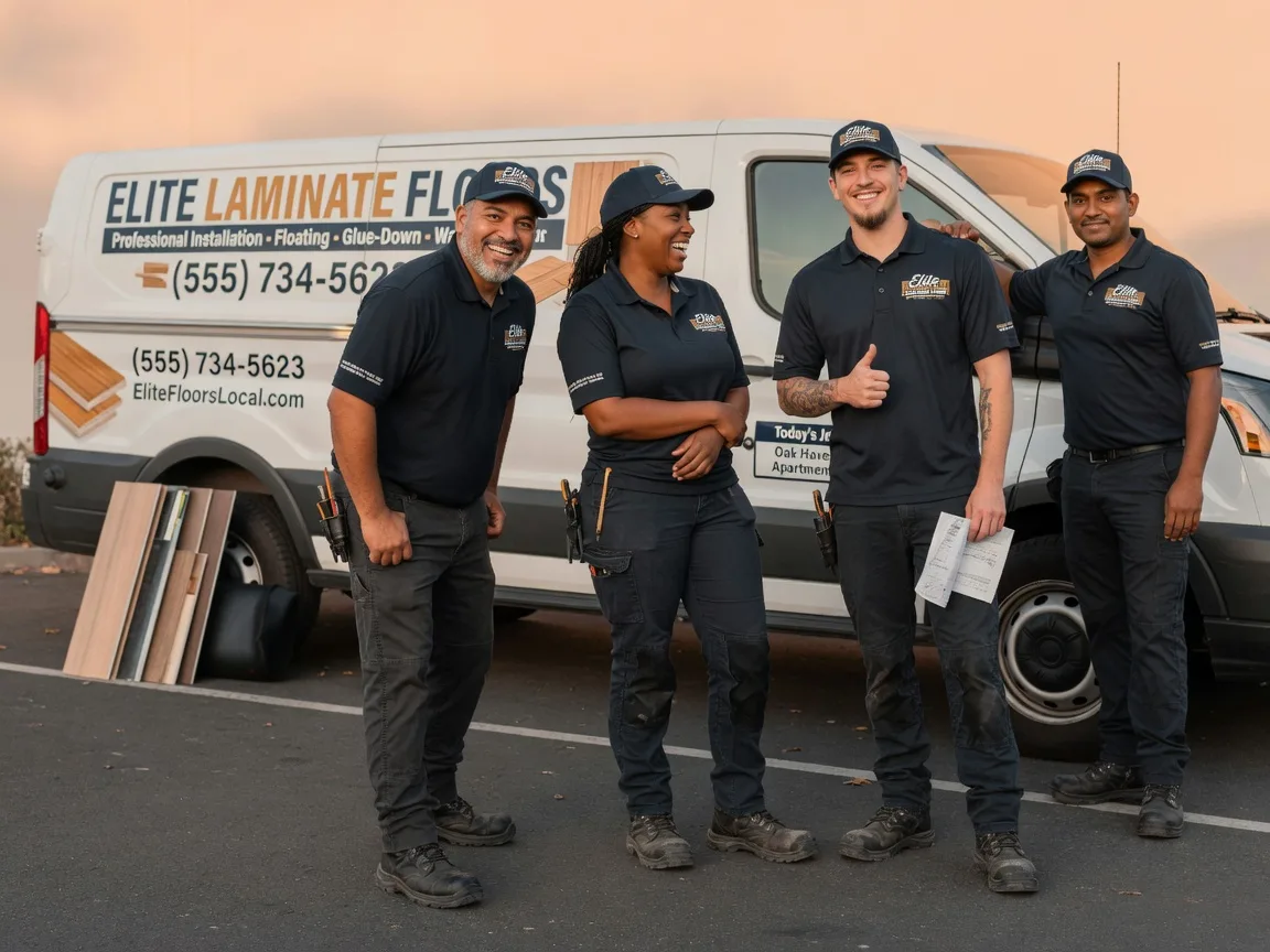 Laminate flooring installation company in Creston, IA